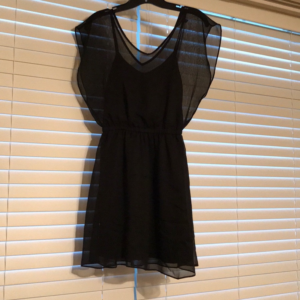 Black express dress